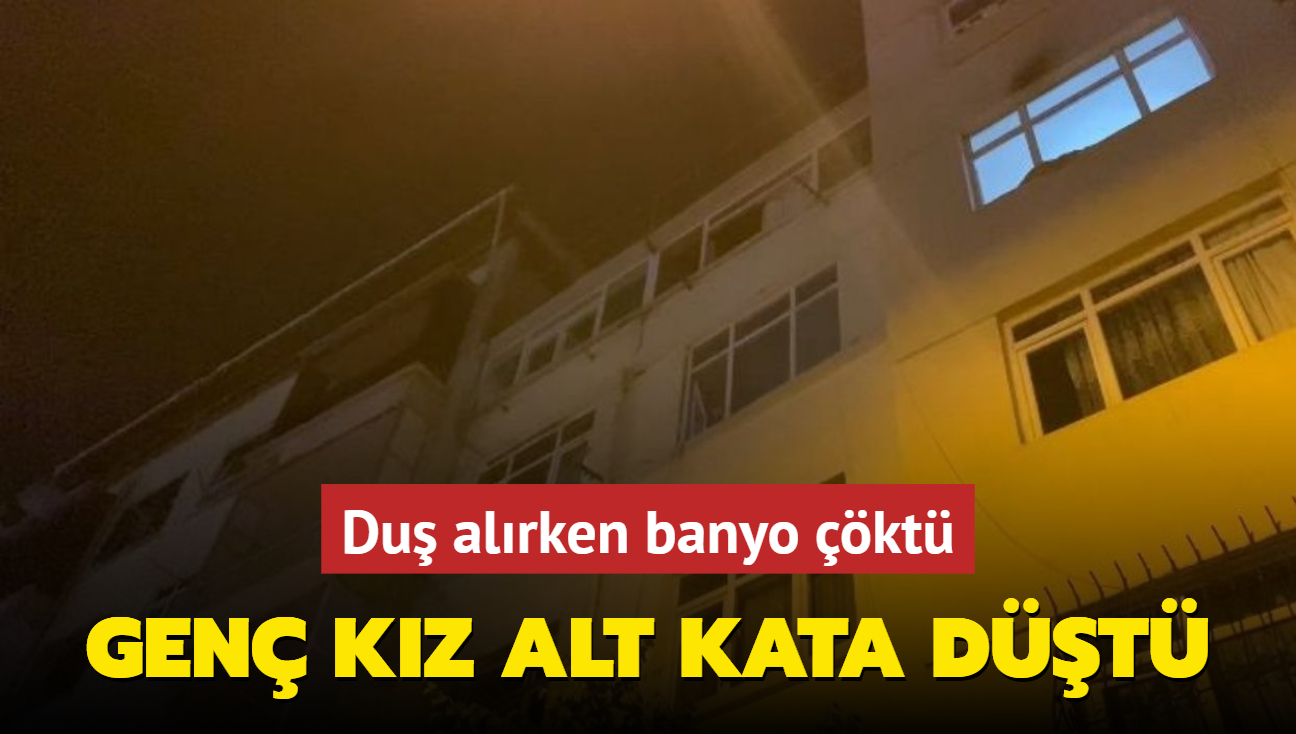 Du almak iin girdii banyo kt gen kz alt kata dt