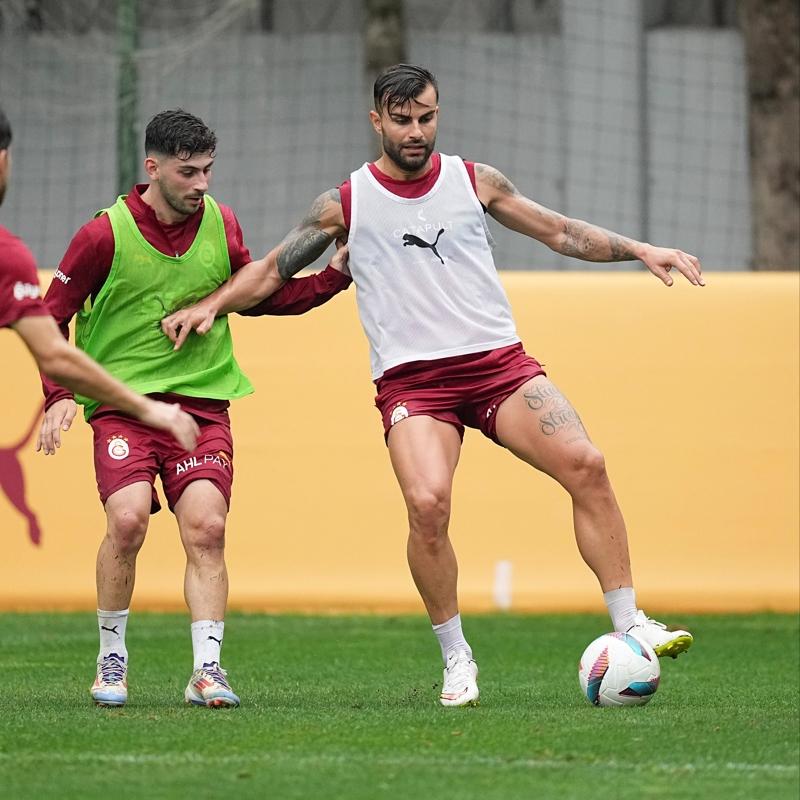 Galatasaray'da Sper Lig mesaisi balad