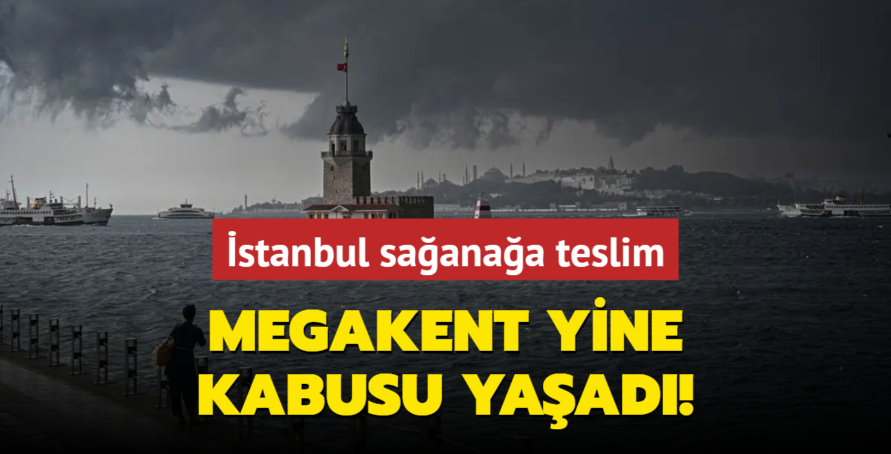 Megakent yine kabusu yaad! stanbul saanaa teslim