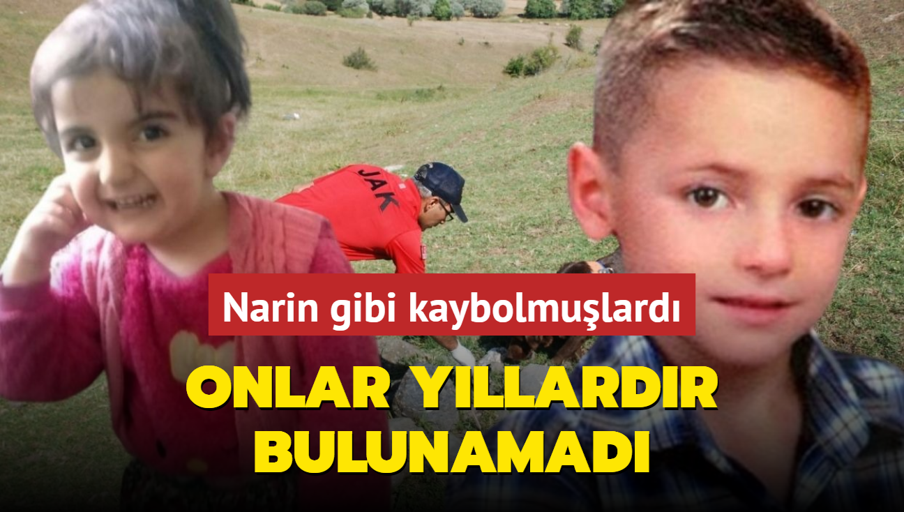 Narin onlar hatrlatt: Yllar nce kaybolan Dursun ve Evrim hala bulunamad