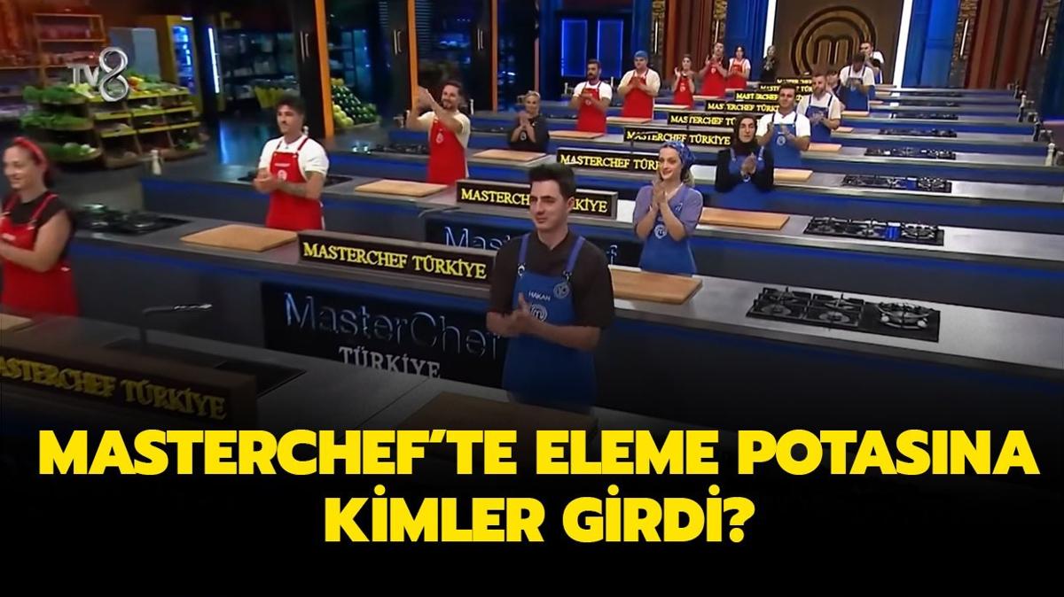 MasterChef'te dn akam kim kazand" Eleme potasna kimler girdi" (28 Austos 2024)