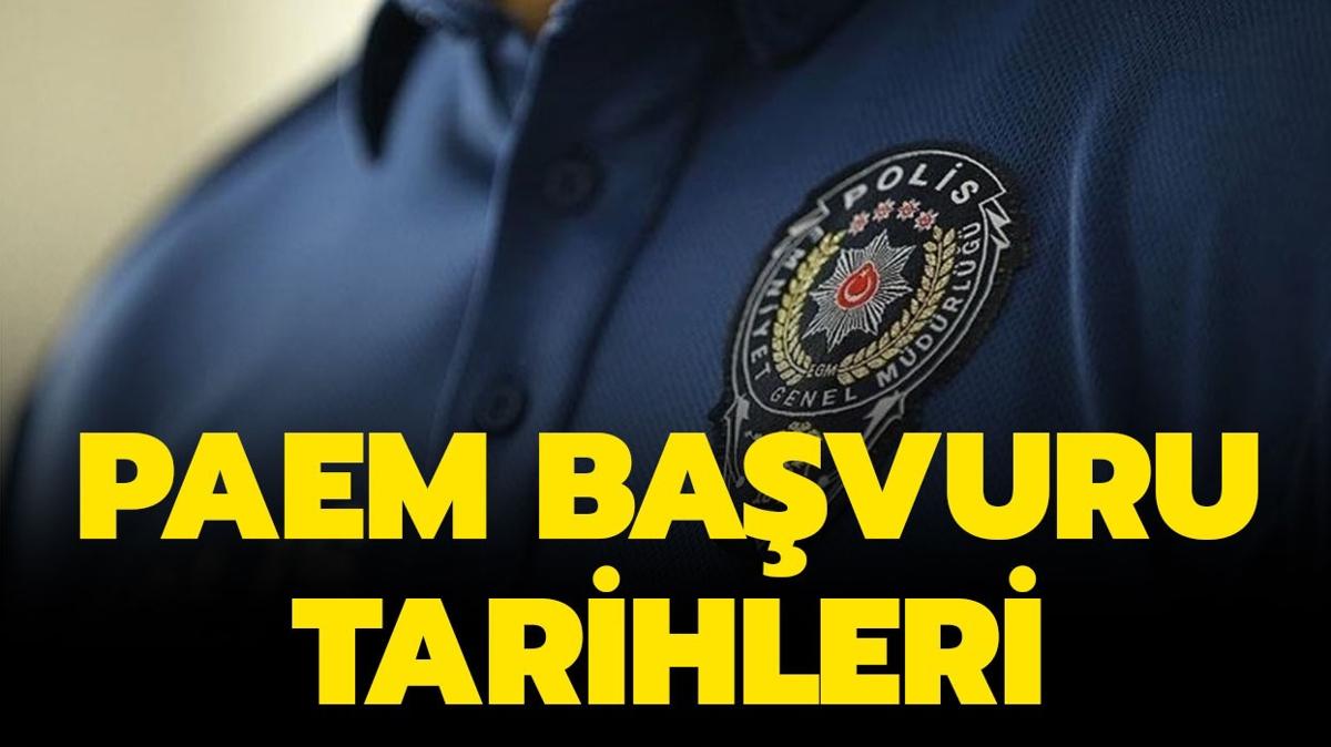 PAEM polis alm n bavurular ne zaman" PAEM bavuru artlar nelerdir"