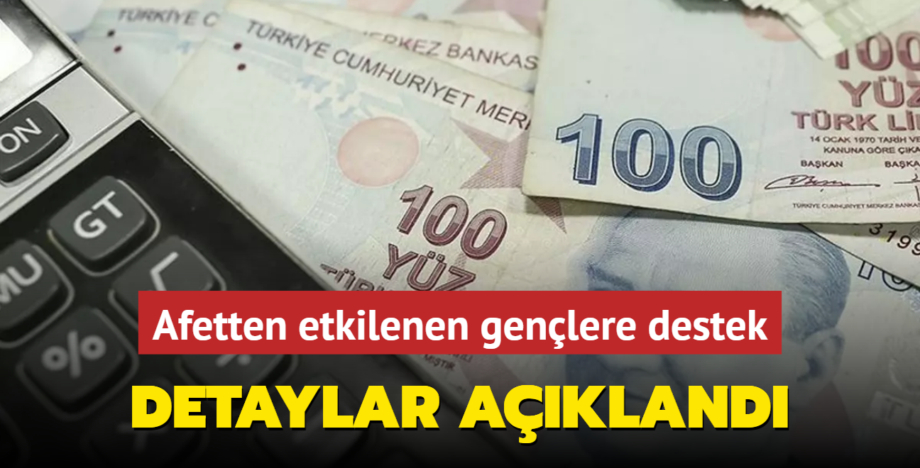 Afetten etkilenen genler iin 70 milyon liralk proje destei