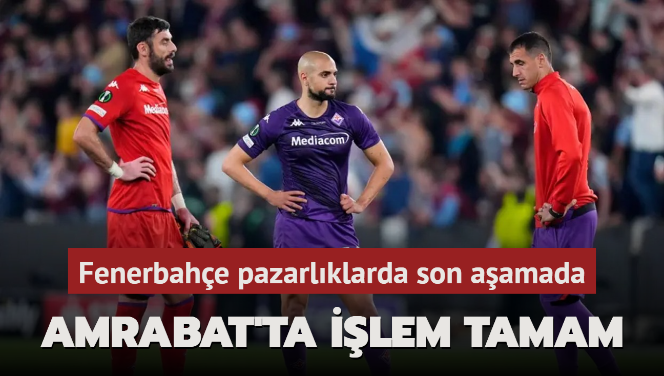 Amrabat'ta ilem tamam