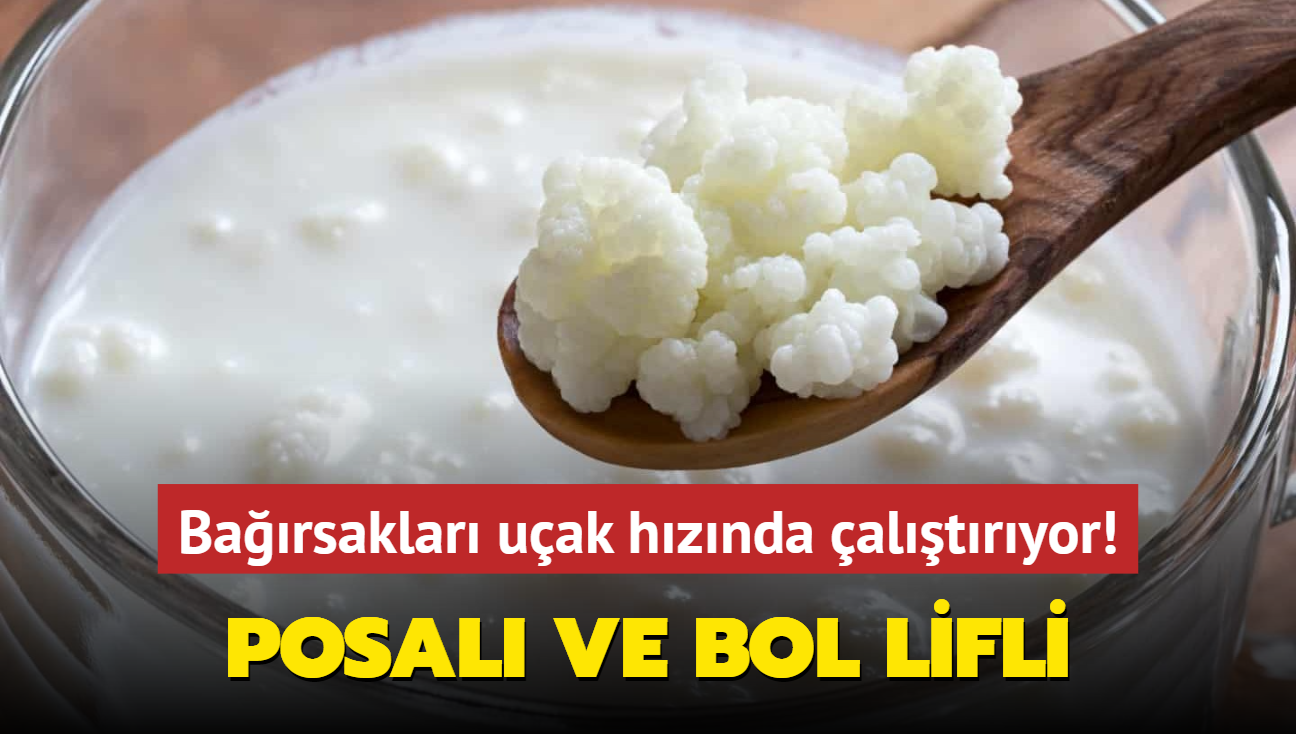 Barsaklar uak hznda altryor! Posal ve bol lifli sindirimi hareketlendiriyor