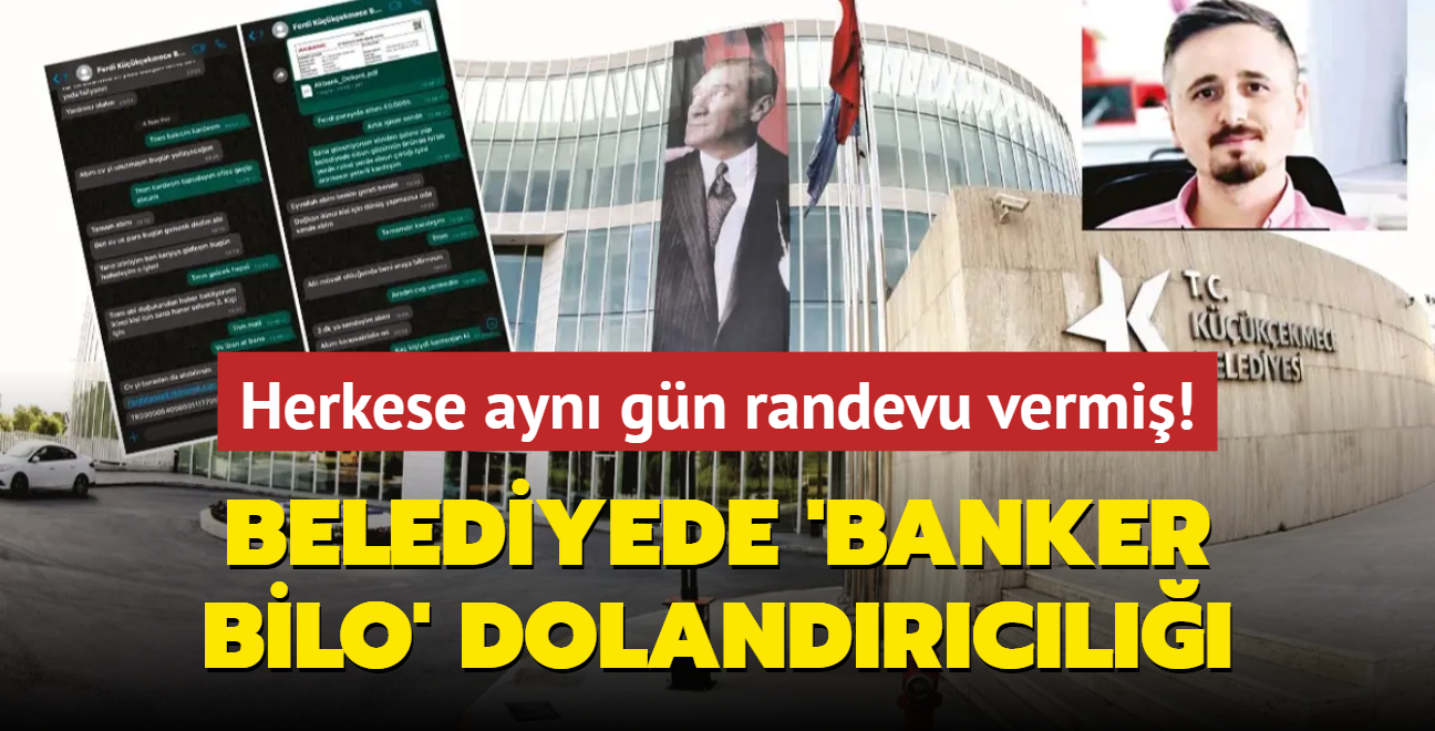 Belediyede 'Banker Bilo' dolandrcl