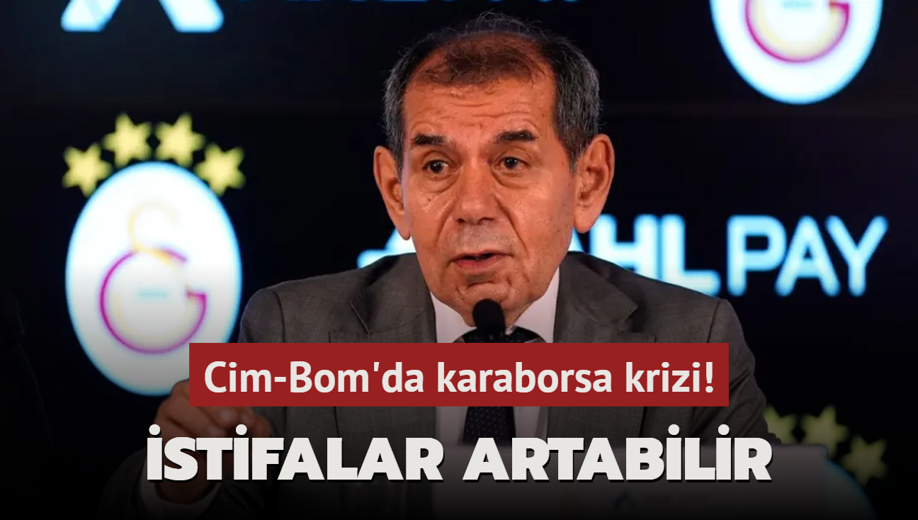 Cim-Bom'da karaborsa krizi!