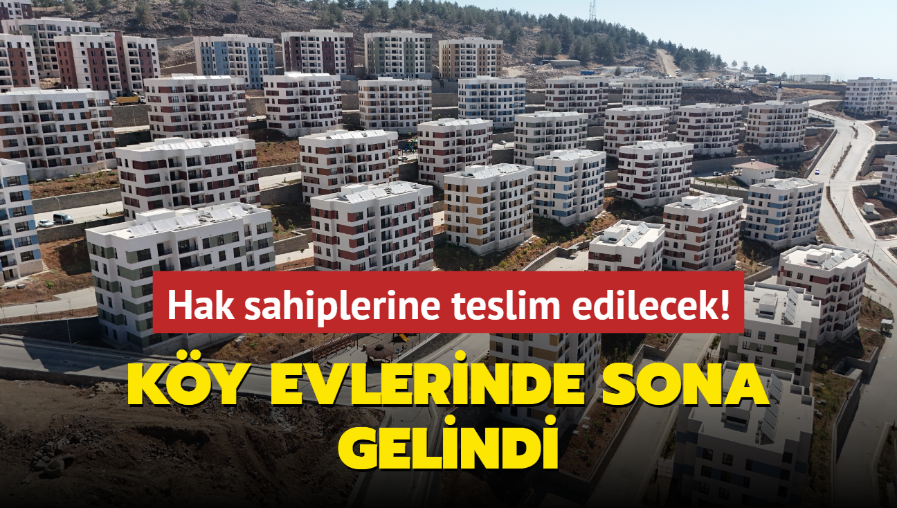 Ky evlerinde sona gelindi... Hak sahiplerine teslim edilecek!