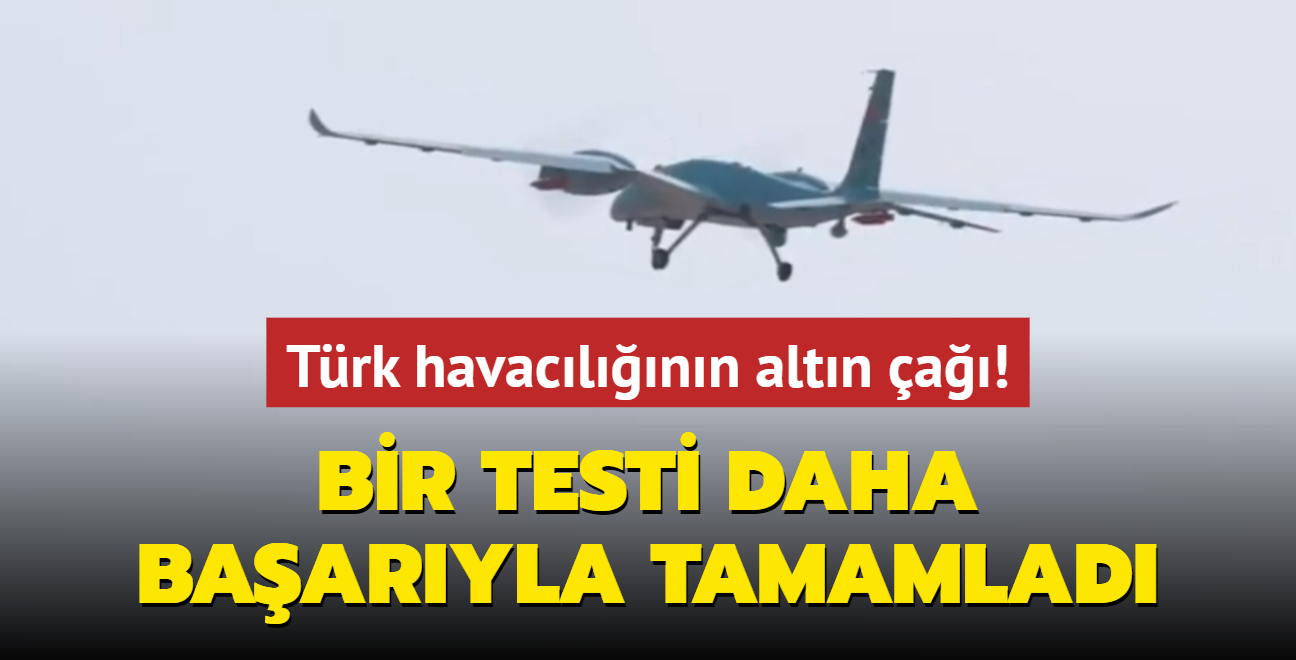 Seluk Bayraktar duyurdu: Baaryla tamamland