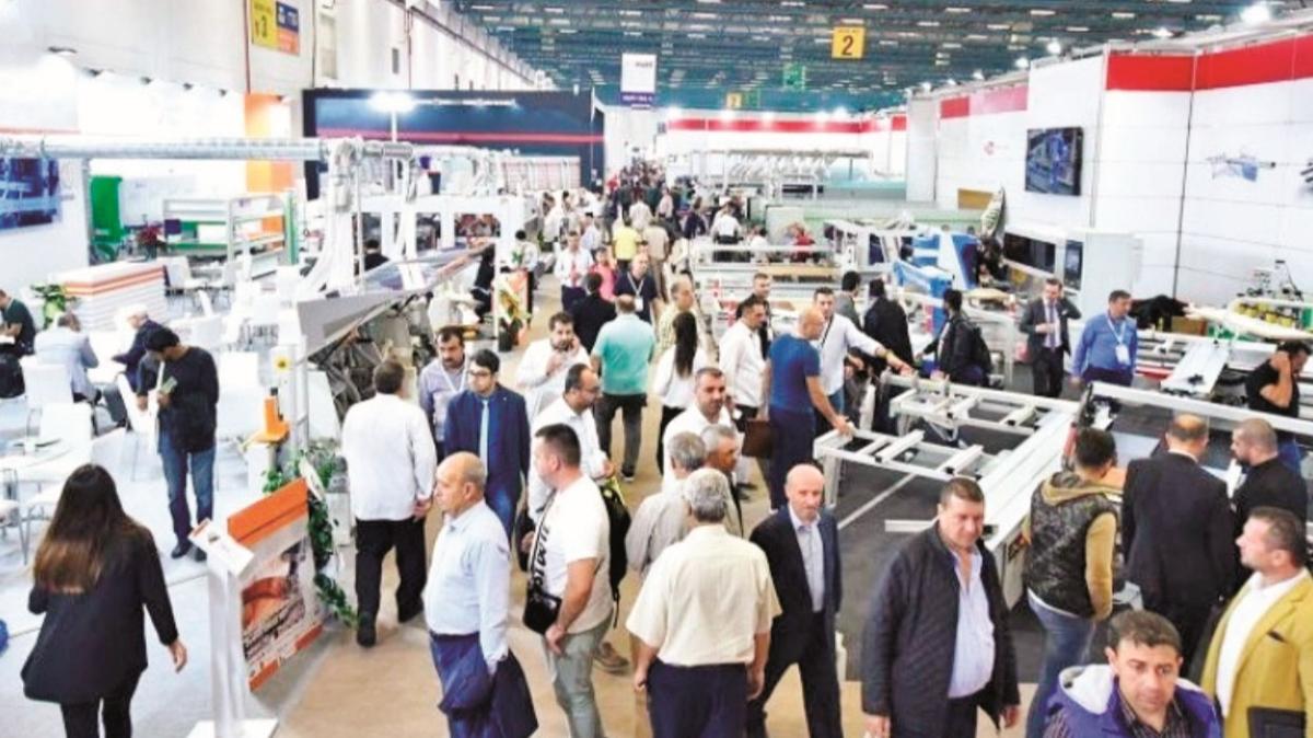 300'den fazla firma WoodTech'e geliyor