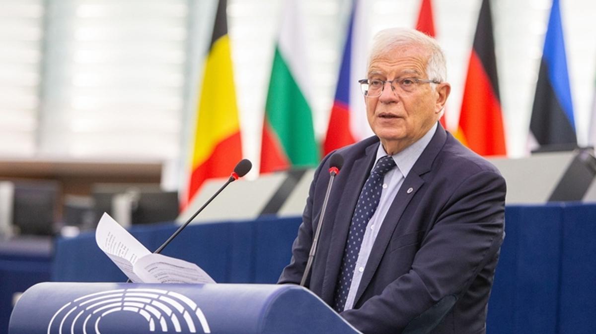 Borrell'den srailli bakana Bat eria tepkisi