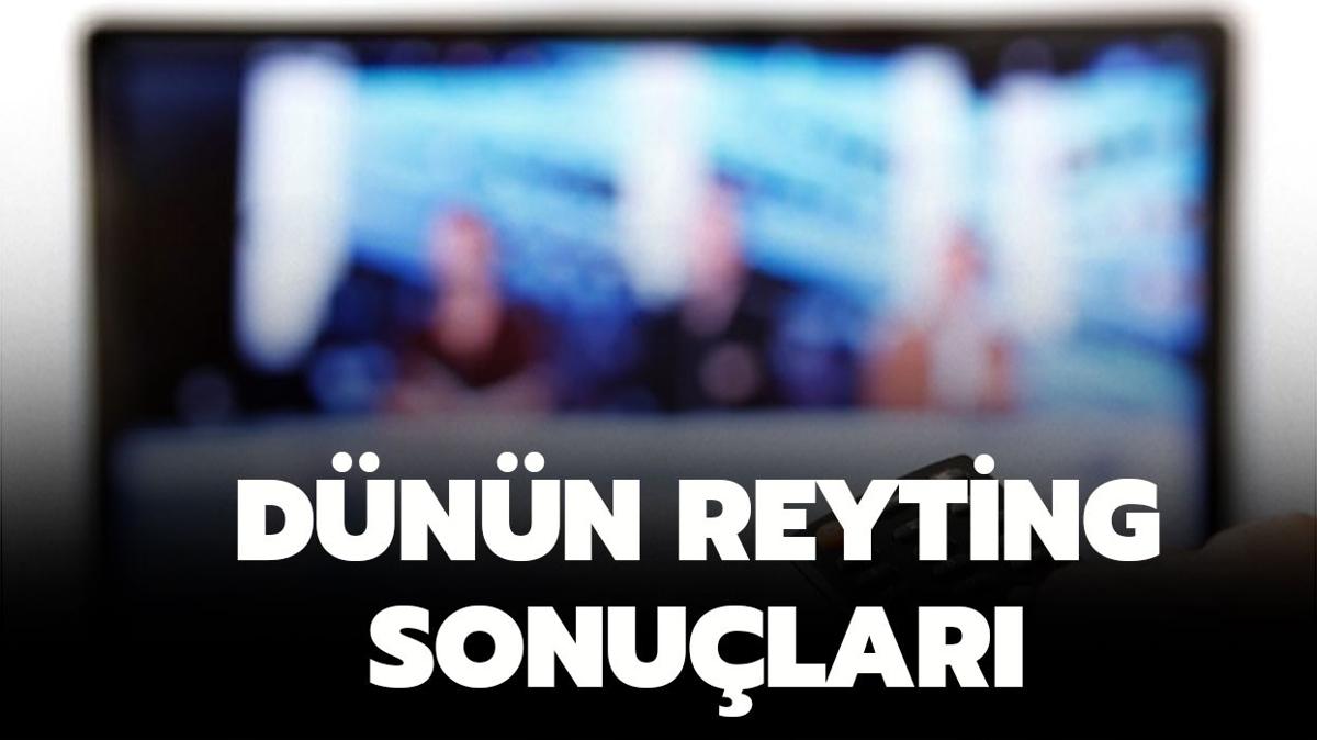 Dnn reyting sonular! 28 Austos 2024 reytinglerde zirvedeki yapm hangisi"