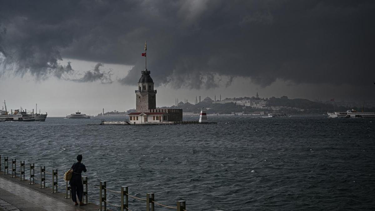 stanbul'da yerel kuvvetli ya bekleniyor