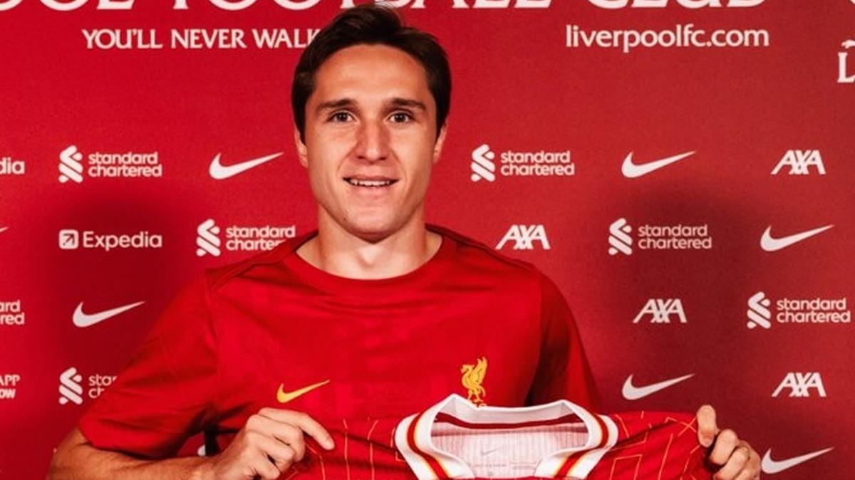 Liverpool, Federico Chiesa'y aklad