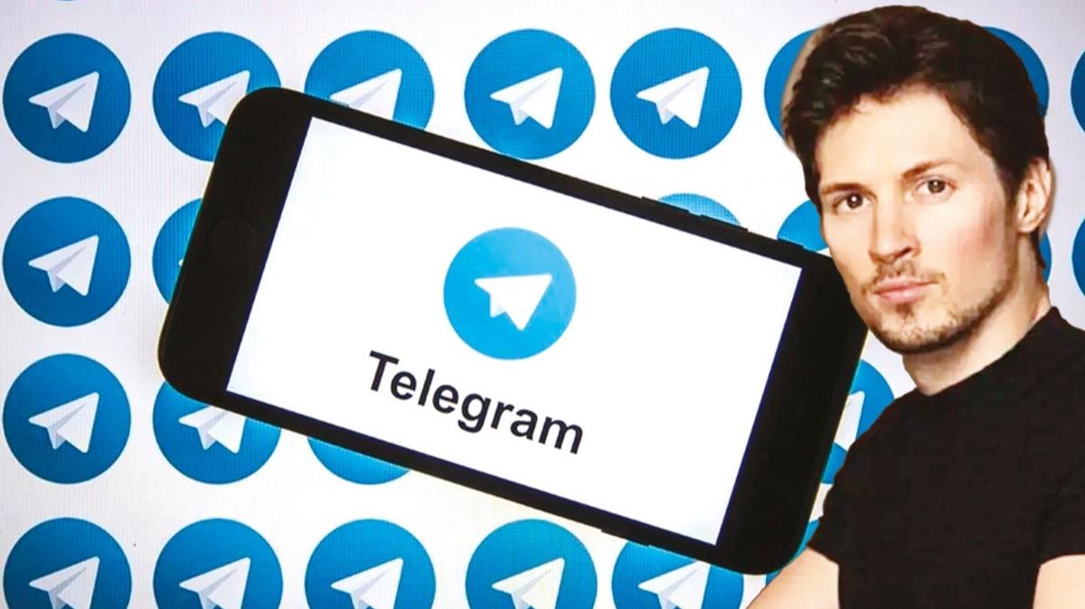 Telegram'n kurucusundan Macron'a sulama... "Beni tuzaa drd" 