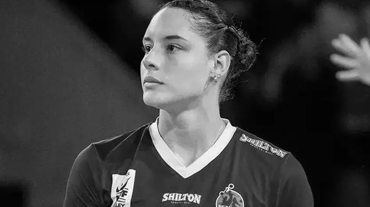 Nilfer Belediyespor'da Pilar Marie Victoria Lopez hayatn kaybetti