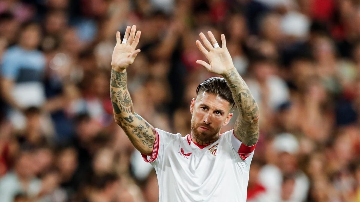 Sergio Ramos, Suudi Arabistan yolcusu