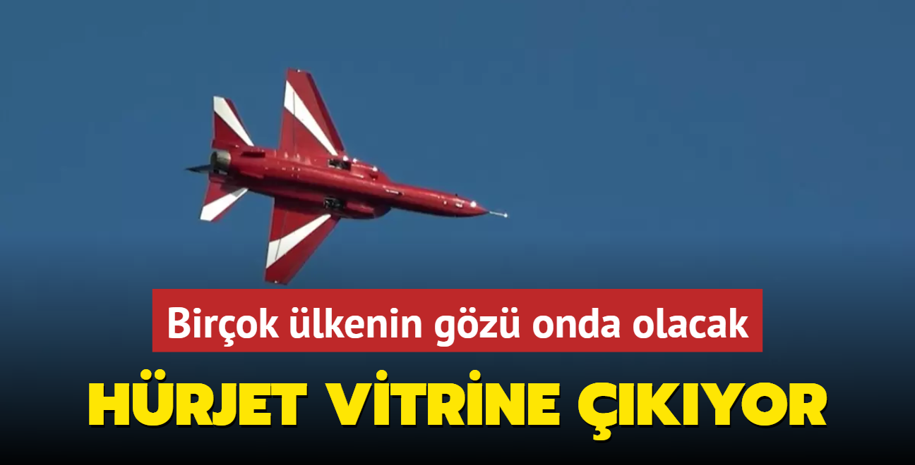 Birok lkenin gz onda olacak... HRJET vitrine kyor