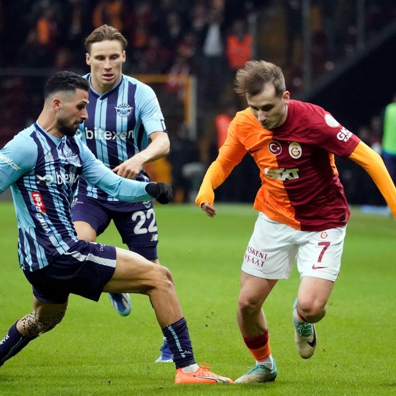 Galatasaray ile Adana Demirspor 41. randevuda