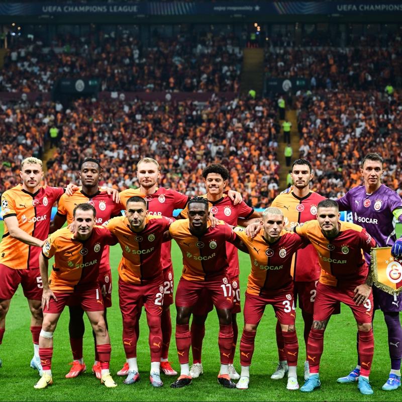 Galatasaray'n Adana Demirspor ma kamp kadrosu belli oldu