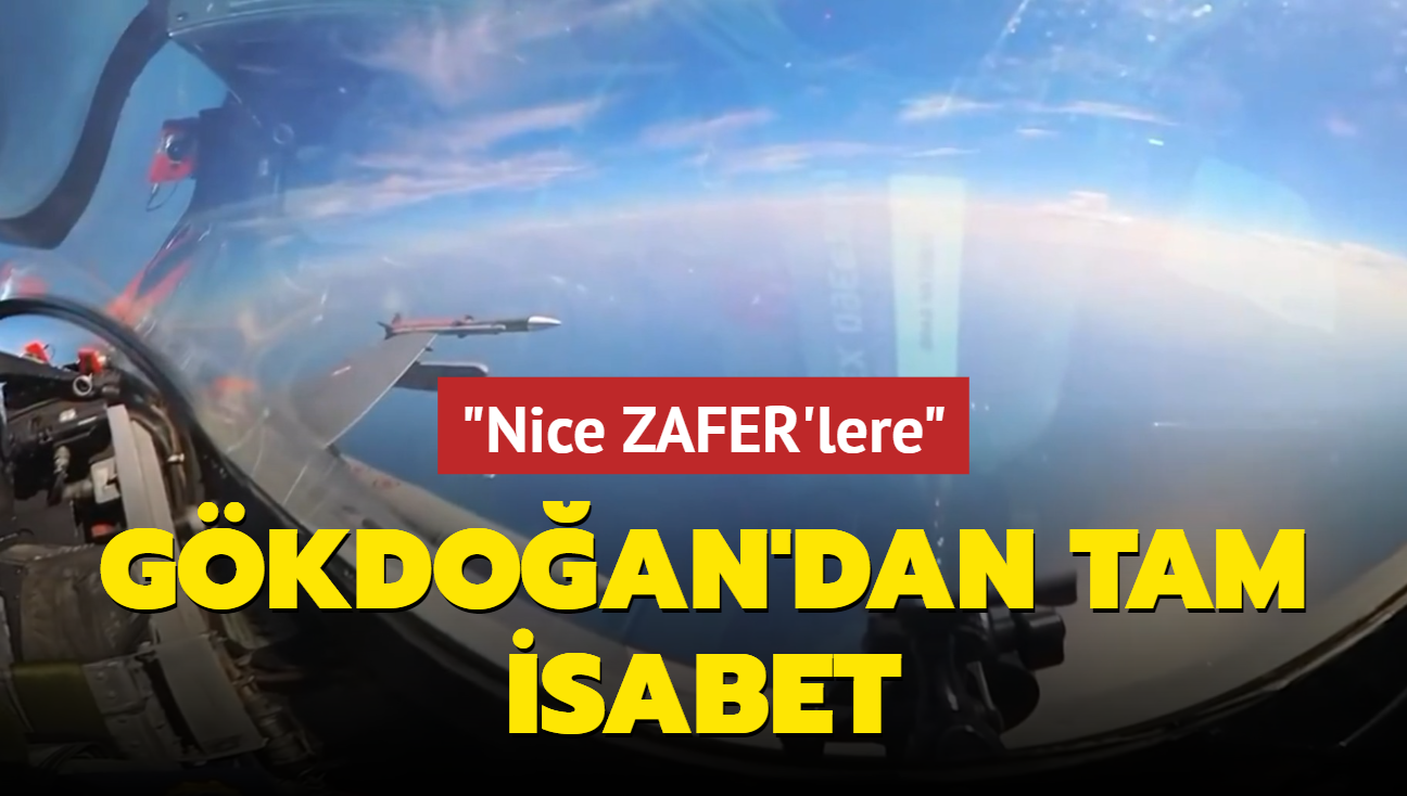 Gkdoan'dan tam isabet! 'Nice ZAFER'lere'