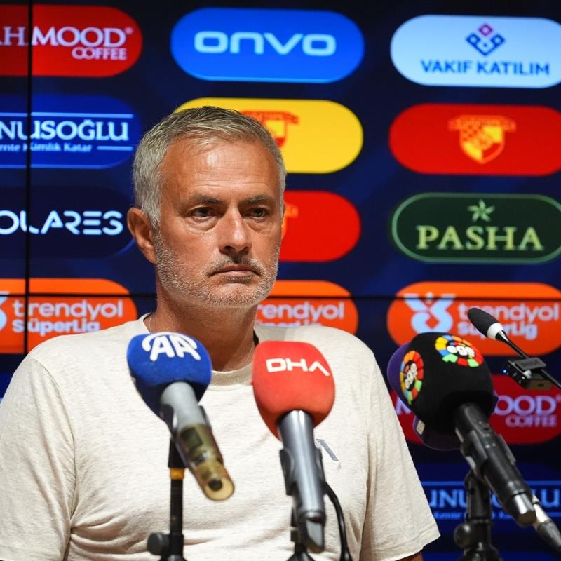 Jose Mourinho: Trkiye'de kolay ma yok