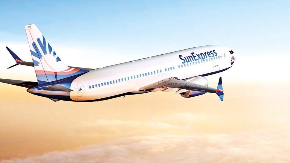 SunExpress'ten kn i hatlarda 11 yeni rota