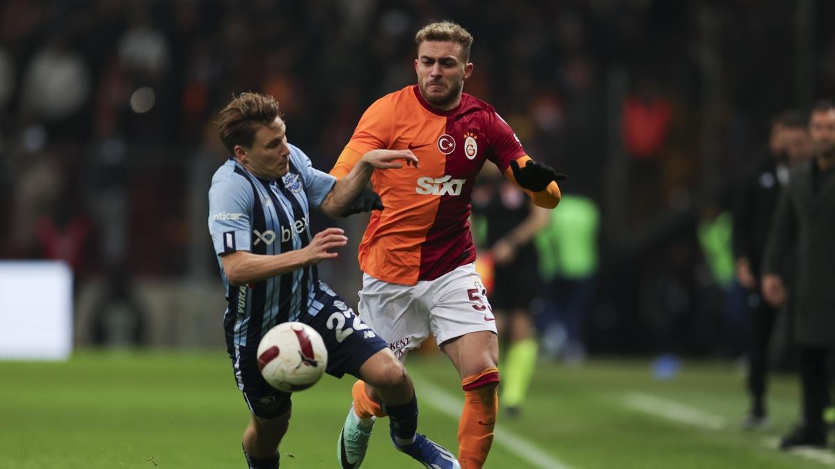 Adana Demirspor'un 4. hafta rakibi Galatasaray