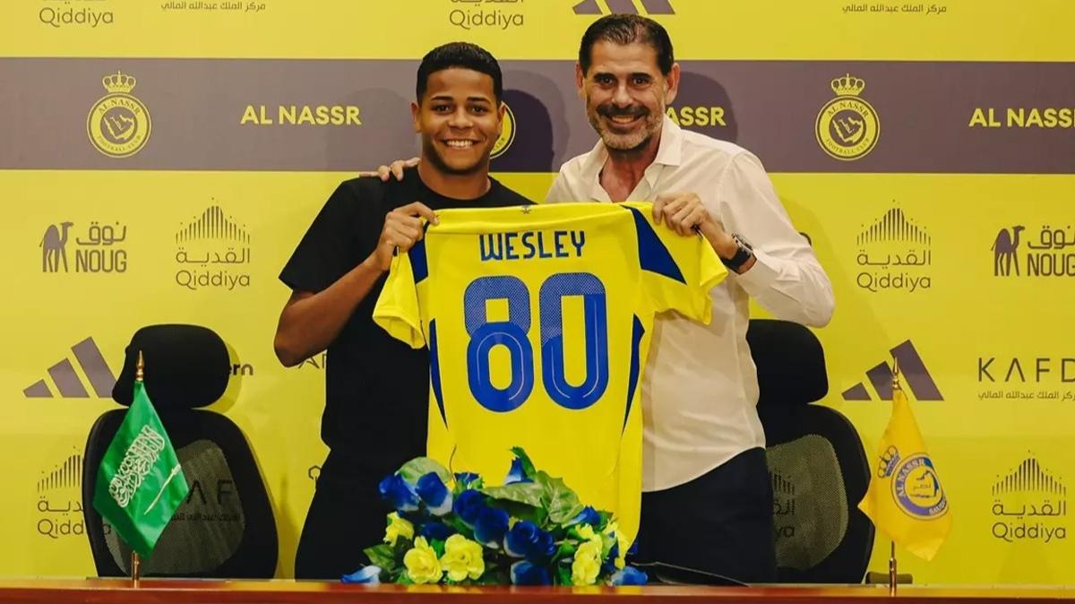 Al Nassr, Wesley'i aklad