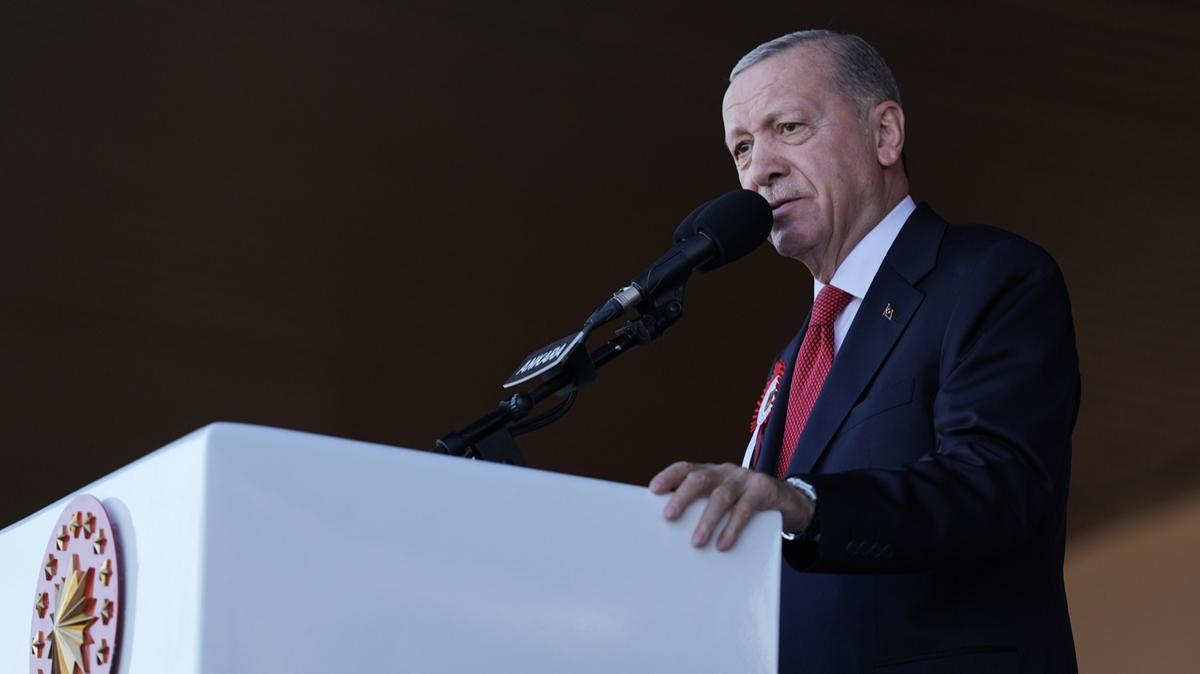 Bakan Erdoan, Karaba ehitlerinin aileleriyle grt