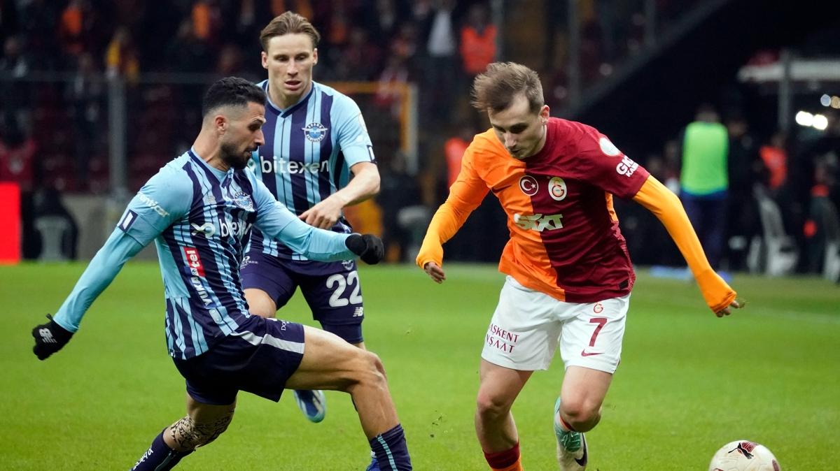 Galatasaray ile Adana Demirspor 41. randevuda