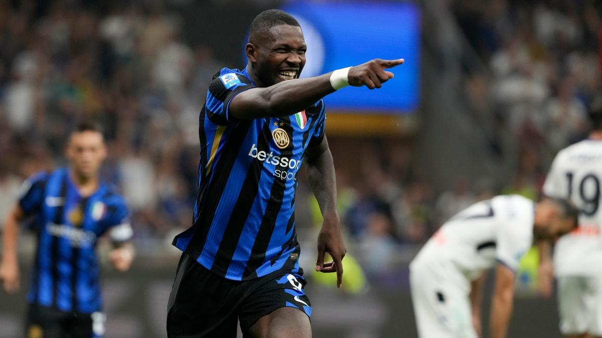 Inter'den Atalanta karsnda 4 goll galibiyet