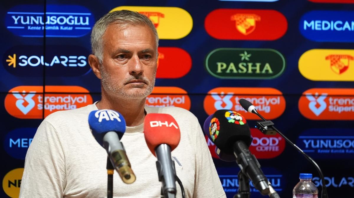 Jose Mourinho: Trkiye'de kolay ma yok