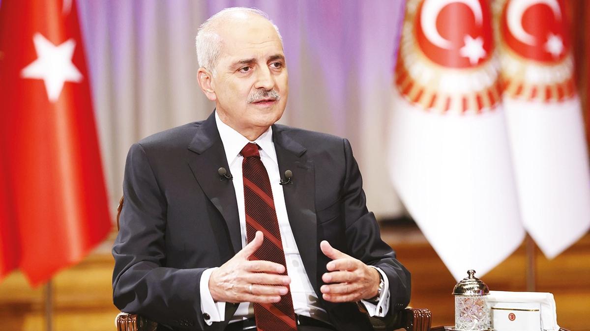 TBMM Bakan Numan Kurtulmu: Atalay iin tekrar toplant olmaz