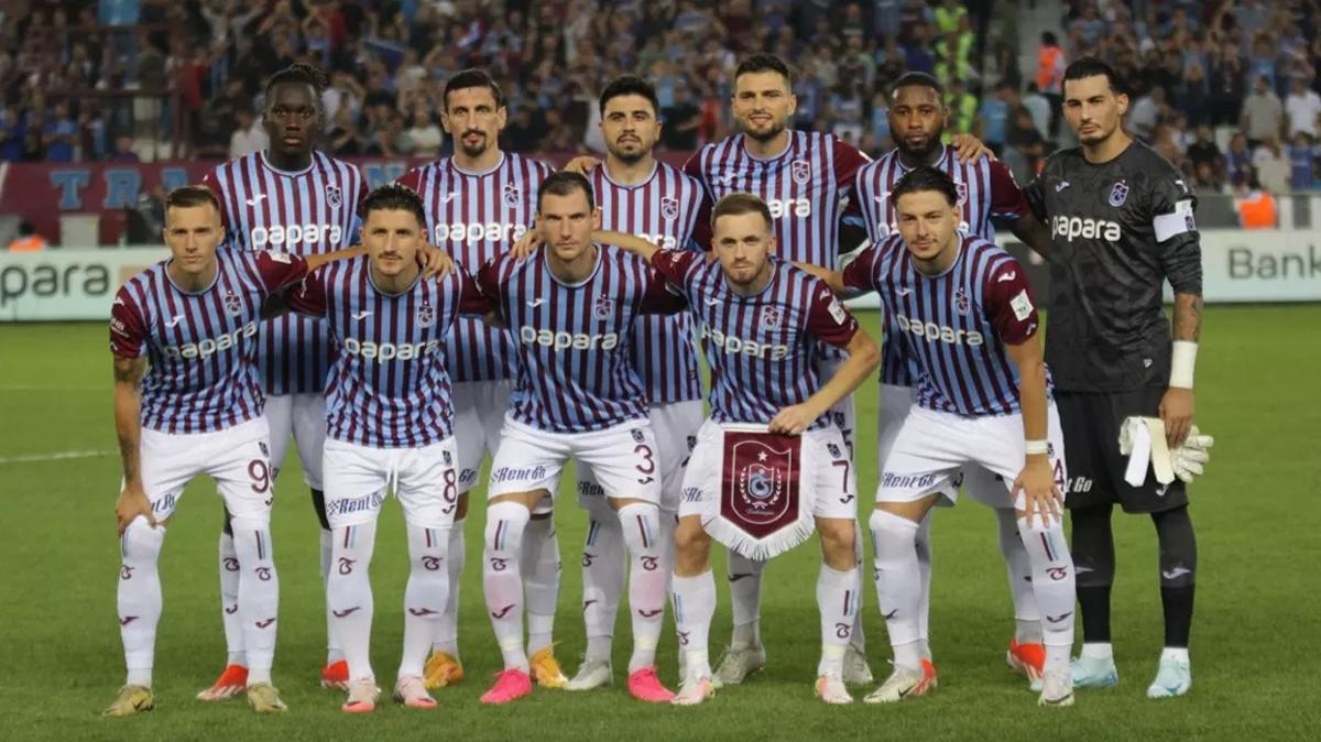 Trabzonspor'da rota Sper Lig'e evrildi