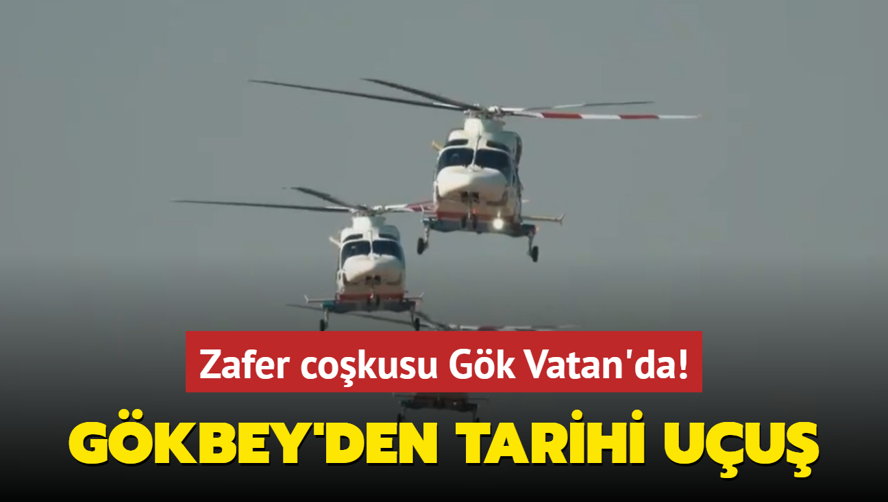 Zafer cokusu Gk Vatan'da! GKBEY'den tarihi uu