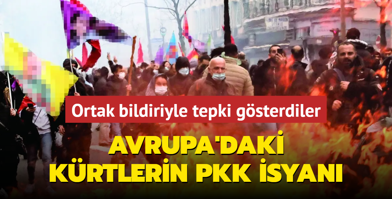 Avrupa'daki Krtlerin PKK isyan