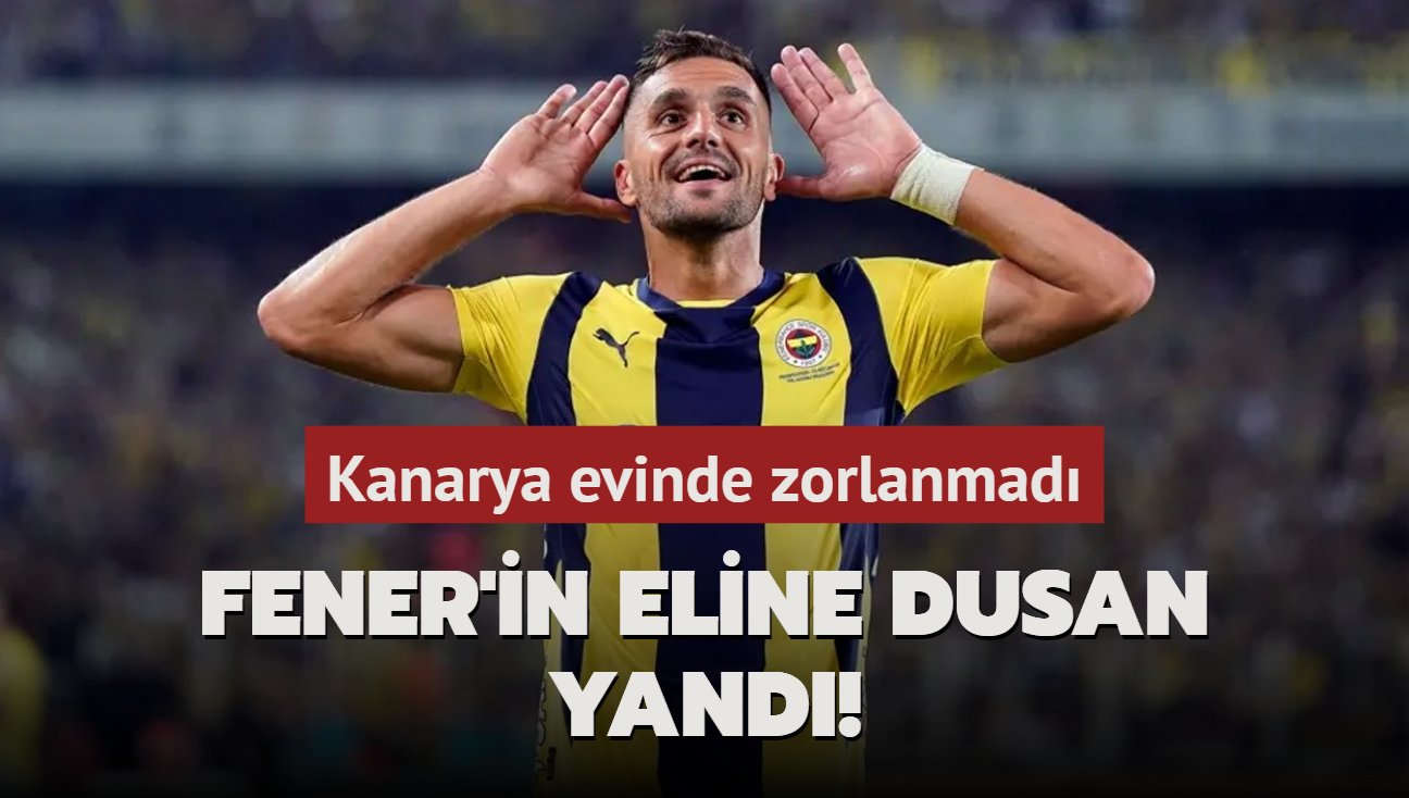 Fener'in eline Dusan yand!