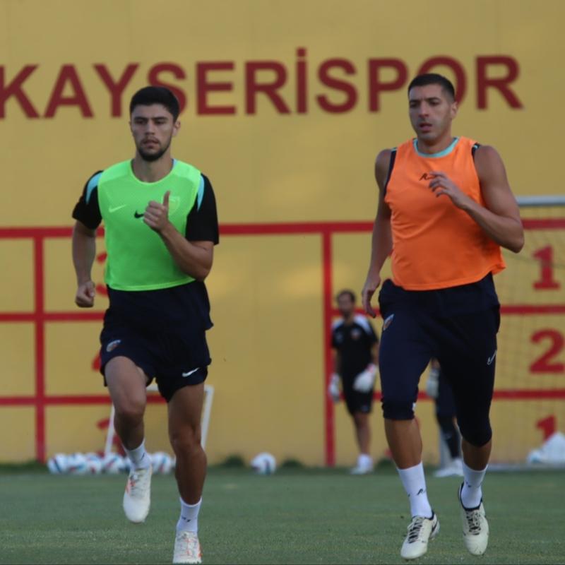 Kayserispor'da Konyaspor ma ncesi 4 eksik