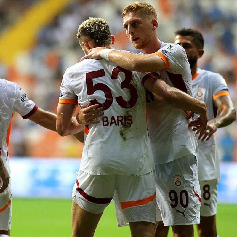 MA SONUCU: Adana Demirspor 1-5 Galatasaray