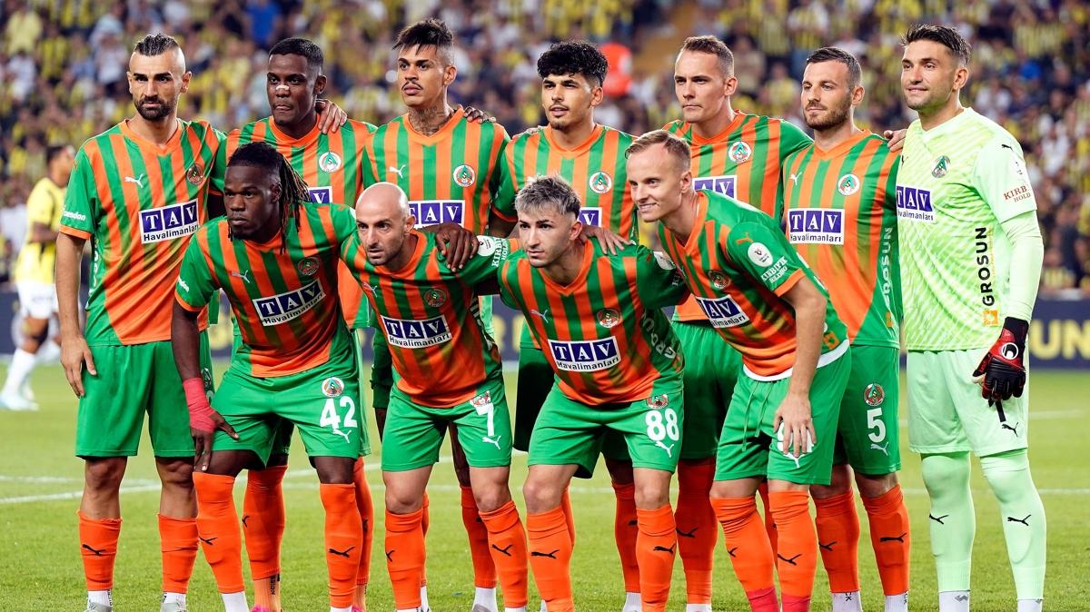 Alanyaspor ligdeki en kt balangcn yapt