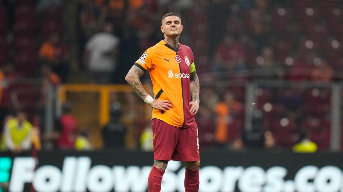 Galatasaray'a Mauro Icardi'den kt haber!