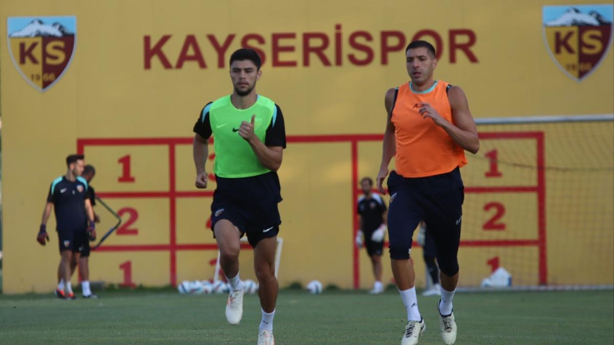 Kayserispor'da Konyaspor ma ncesi 4 eksik