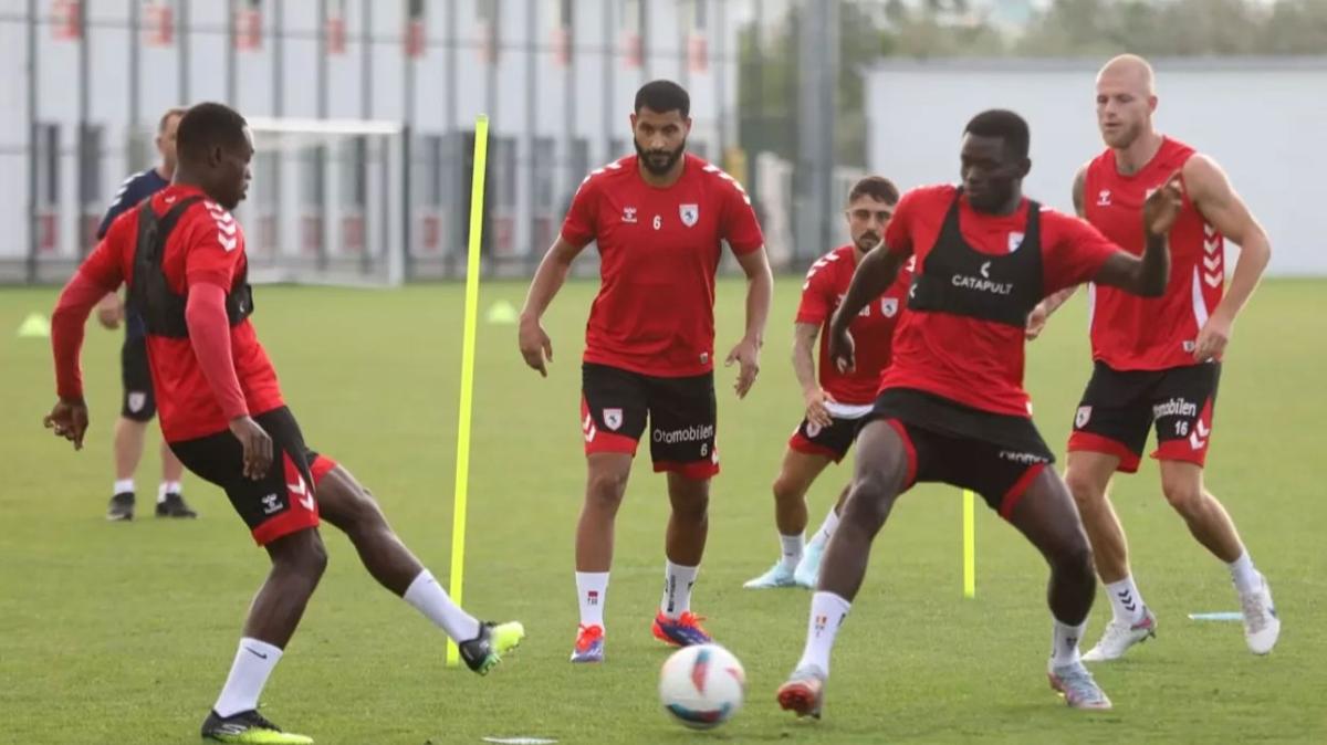 Samsunspor, Sper Lig'de yarn Hatayspor'a konuk olacak