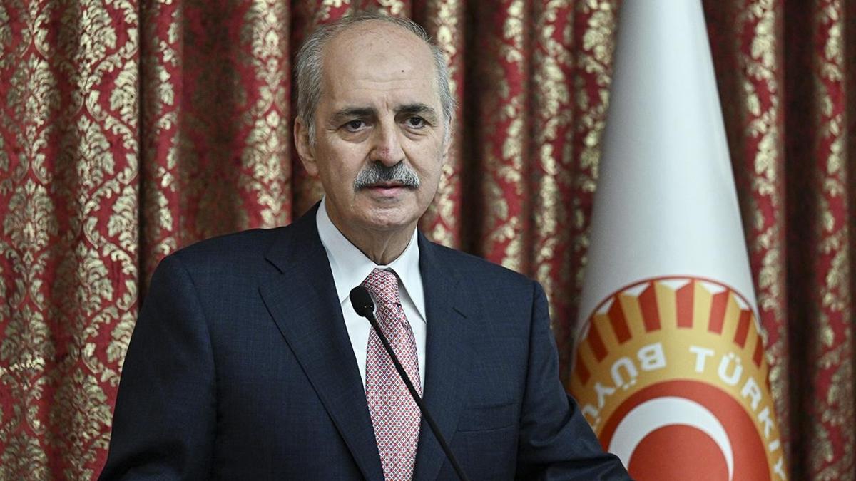 TBMM Bakan Kurtulmu, Krgzistan'n Bamszlk Gn'n kutlad