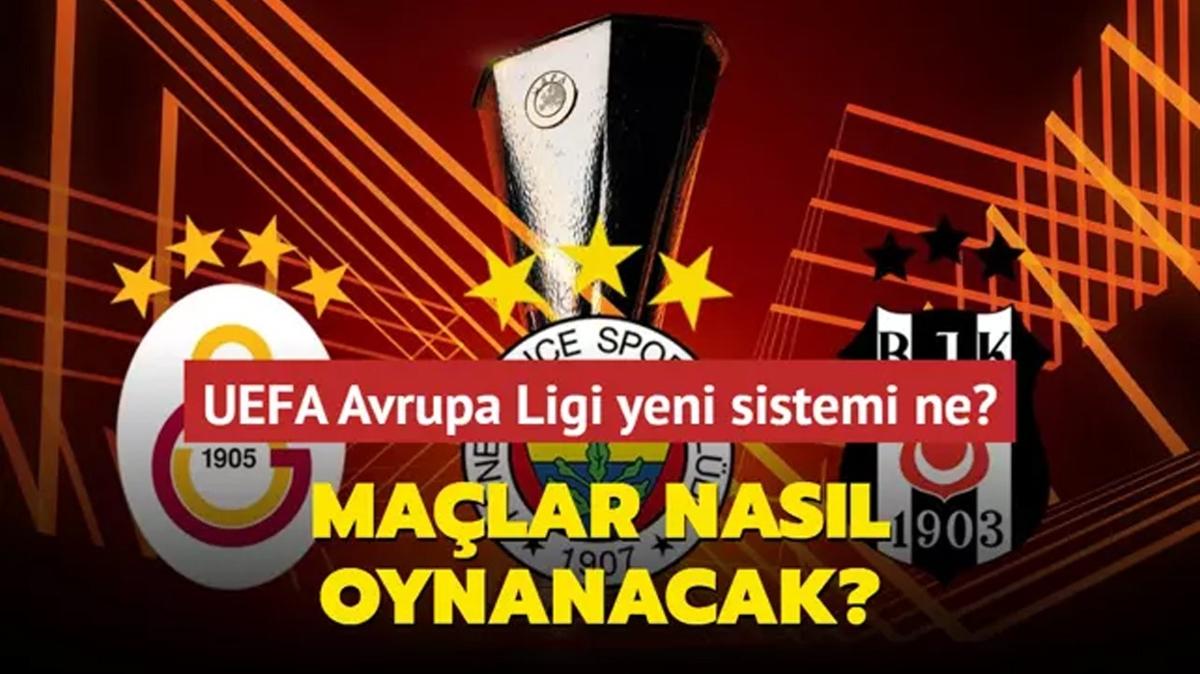 UEFA Avrupa Ligi yeni sistemi ne" Malar nasl oynanacak"