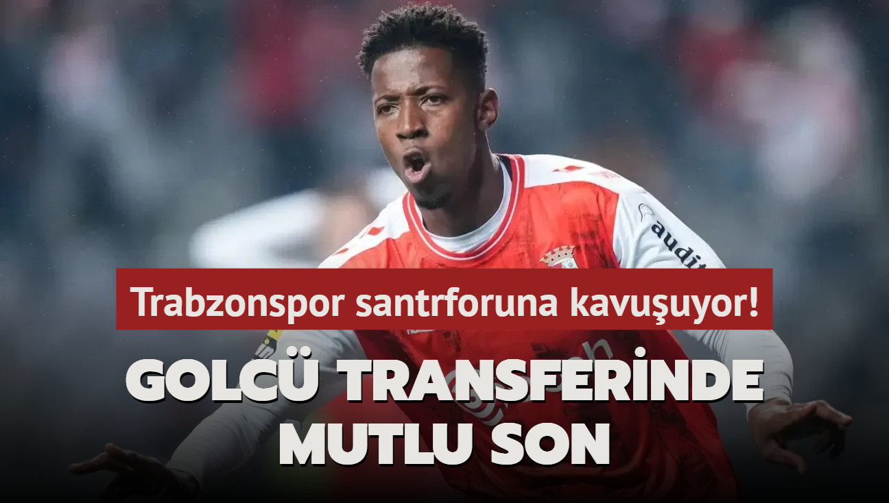 Trabzonspor santrforuna kavuuyor! Golc transferinde mutlu son