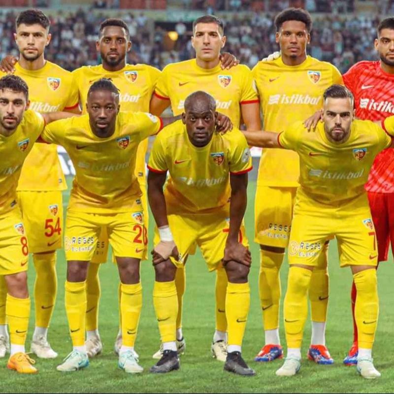 Kayserispor ilk puann ald