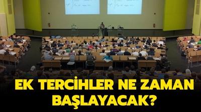 YKS 2. tercih kılavuzu yayınlandı mı? Üniversite ek tercih ne zaman?