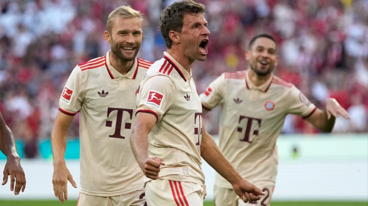 Bayern Mnih, Freiburg karsnda hata yapmad